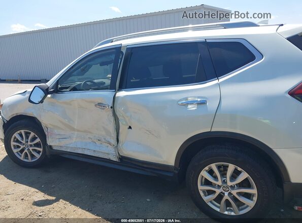 5N1AT2MV4JC814614 2018 NISSAN ROGUE White 