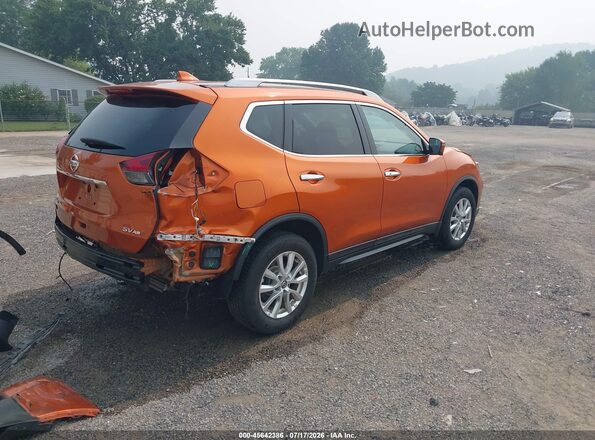 5N1AT2MV4JC827766 2018 NISSAN ROGUE Orange Հետևի աջ