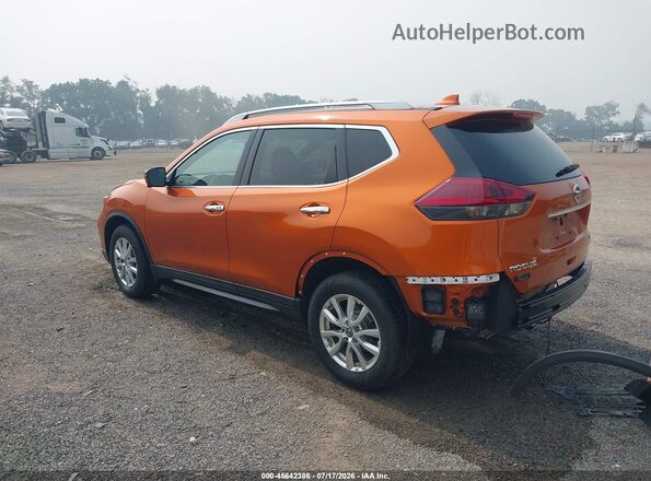 5N1AT2MV4JC827766 2018 NISSAN ROGUE Orange Հետևի ձախ