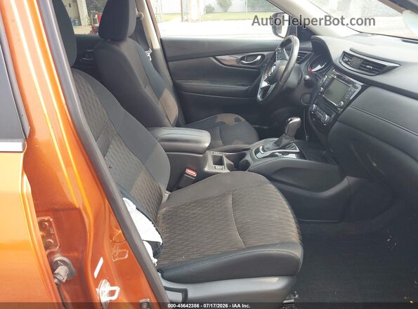 5N1AT2MV4JC827766 2018 NISSAN ROGUE Orange Սալոնի դիմացի տեսք