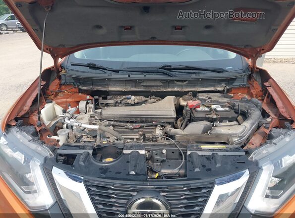 5N1AT2MV4JC827766 2018 NISSAN ROGUE Orange Հետևի տեսք