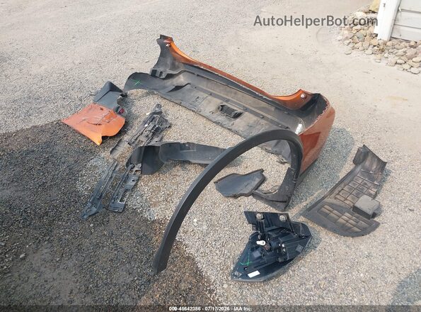5N1AT2MV4JC827766 2018 NISSAN ROGUE Orange Սարքավորումների վահանակի տեսք