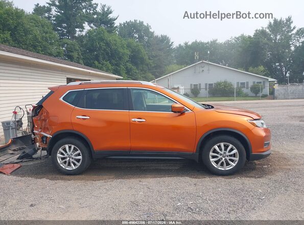 5N1AT2MV4JC827766 2018 NISSAN ROGUE Orange Սալոնի 360 աստիճան տեսք