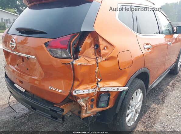 5N1AT2MV4JC827766 2018 NISSAN ROGUE Orange 