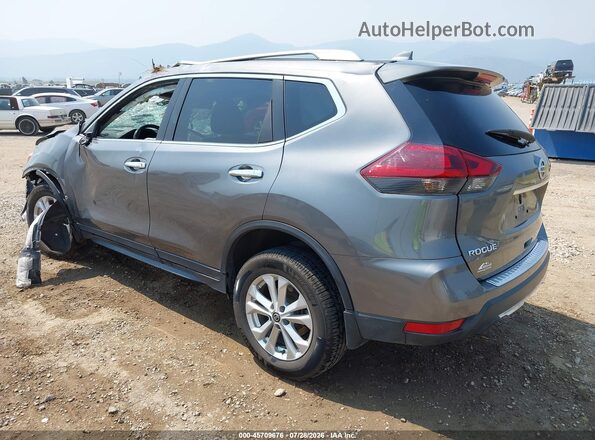 5N1AT2MV4JC843191 2018 NISSAN ROGUE Gray Հետևի ձախ
