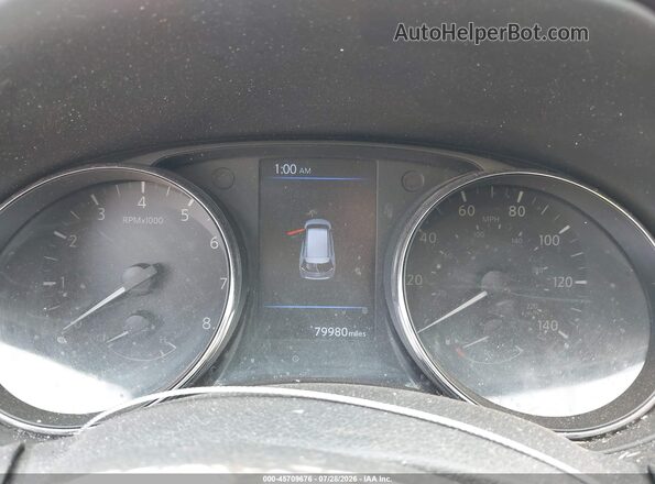 5N1AT2MV4JC843191 2018 NISSAN ROGUE Gray Հետևի նստատեղերի տեսք
