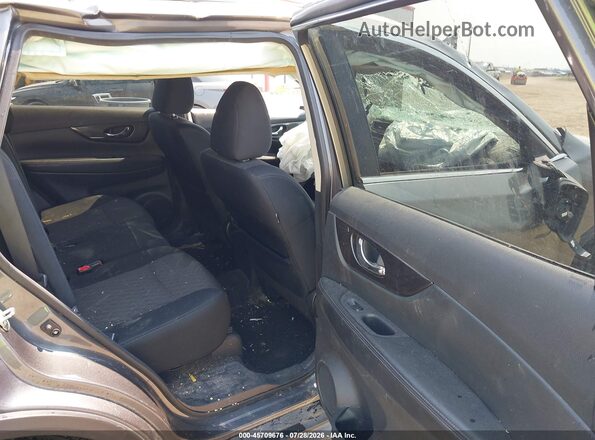 5N1AT2MV4JC843191 2018 NISSAN ROGUE Gray VIN կոդի պիտակի տեսք