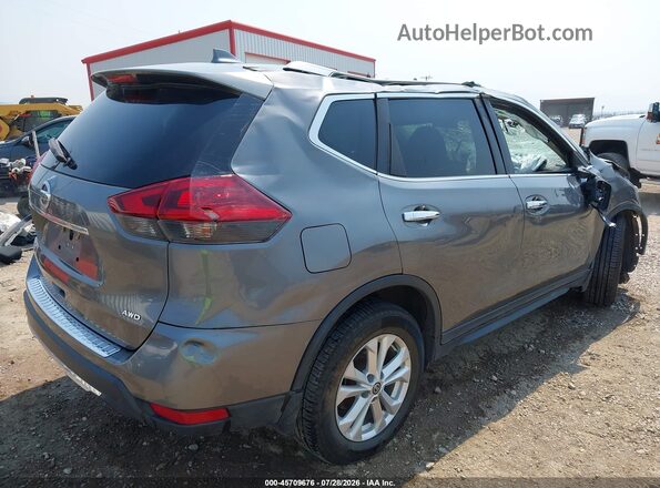 5N1AT2MV4JC843191 2018 NISSAN ROGUE Gray Հետևի աջ