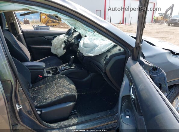 5N1AT2MV4JC843191 2018 NISSAN ROGUE Gray Սալոնի դիմացի տեսք