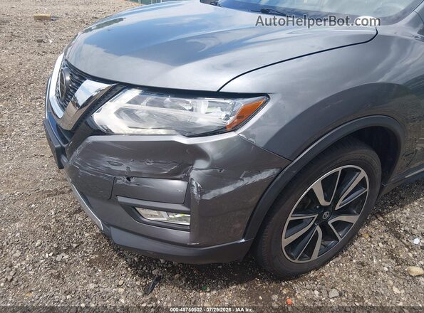 5N1AT2MV4KC736157 2019 NISSAN ROGUE Gray Вид спереду