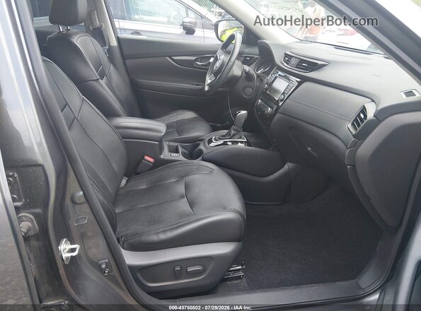 5N1AT2MV4KC736157 2019 NISSAN ROGUE Gray Вид салону спереду