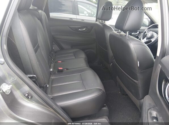 5N1AT2MV4KC736157 2019 NISSAN ROGUE Gray Вид наклейки з VIN-кодом
