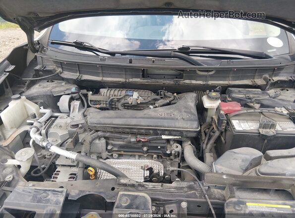 5N1AT2MV4KC736157 2019 NISSAN ROGUE Gray Вид ззаду