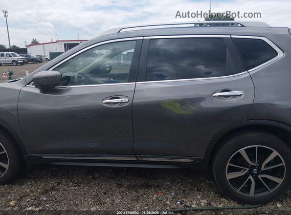 5N1AT2MV4KC736157 2019 NISSAN ROGUE Gray Панорамний вид салону 360°