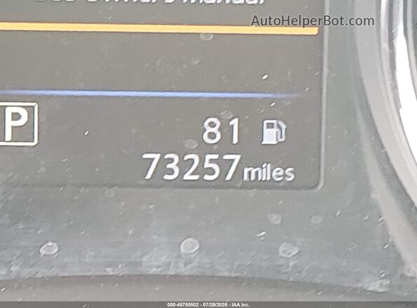 5N1AT2MV4KC736157 2019 NISSAN ROGUE Gray 