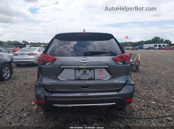 5N1AT2MV4KC736157 2019 NISSAN ROGUE Gray 