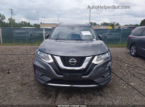 5N1AT2MV4KC736157 2019 NISSAN ROGUE Gray Вид щитка приладів