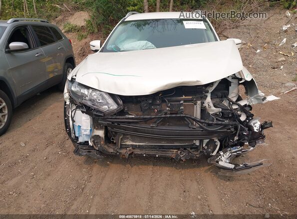 5N1AT2MV4KC737082 2019 NISSAN ROGUE White წინა ხედი