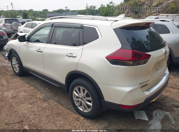 5N1AT2MV4KC737082 2019 NISSAN ROGUE White უკანა მარცხენა
