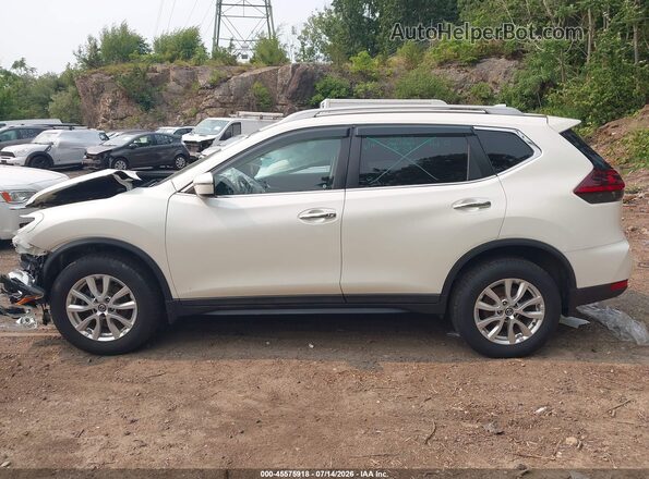 5N1AT2MV4KC737082 2019 NISSAN ROGUE White 
