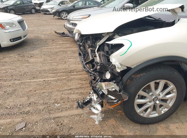 5N1AT2MV4KC737082 2019 NISSAN ROGUE White 