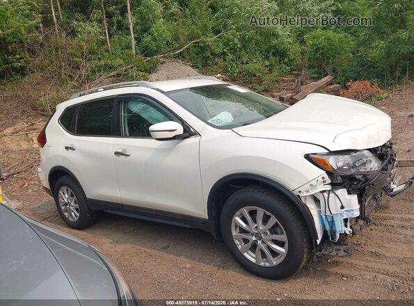 5N1AT2MV4KC737082 2019 NISSAN ROGUE White სალონის 360-გრადუსიანი ხედი