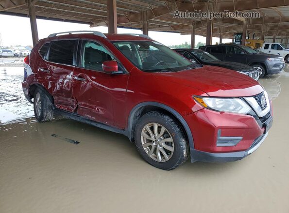 5N1AT2MV4KC783379 2019 NISSAN ROGUE Red Передня права чверть