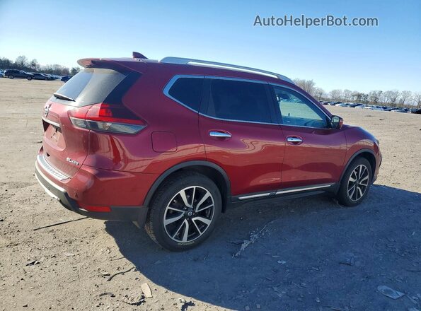 5N1AT2MV4KC802139 2019 NISSAN ROGUE Red Tył prawy