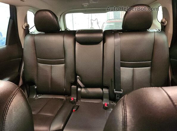 5N1AT2MV4LC738279 2020 NISSAN ROGUE Blue Vista de los asientos traseros