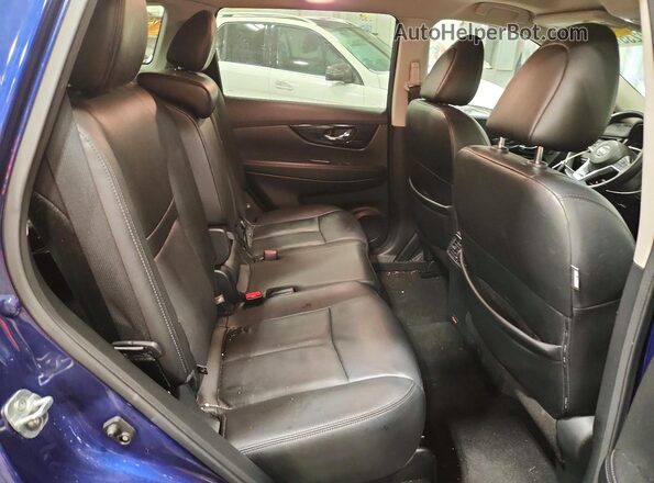 5N1AT2MV4LC738279 2020 NISSAN ROGUE Blue Vista interior trasera