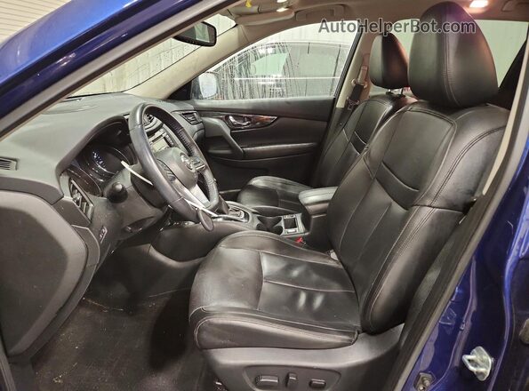 5N1AT2MV4LC738279 2020 NISSAN ROGUE Blue Vista interior delantera