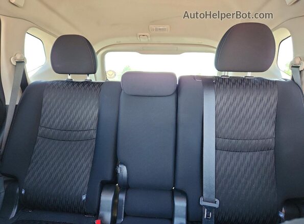 5N1AT2MV4LC762680 2020 NISSAN ROGUE Red Vista de los asientos traseros