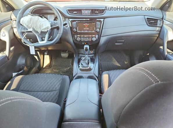 5N1AT2MV4LC762680 2020 NISSAN ROGUE Red Vista del salpicadero