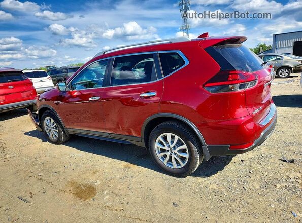 5N1AT2MV4LC762680 2020 NISSAN ROGUE Red Trasero izquierdo