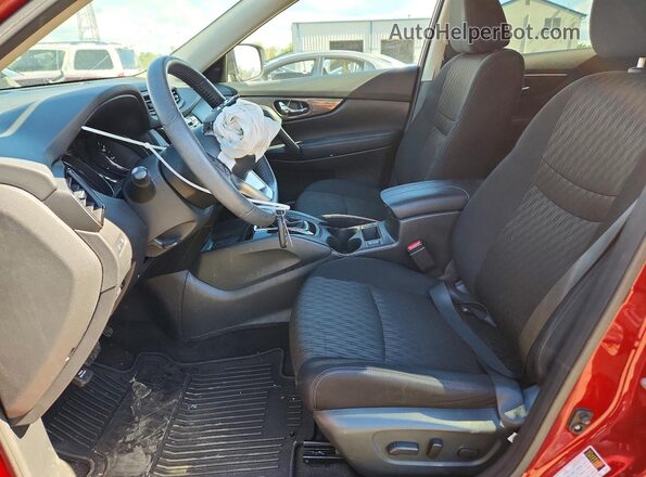 5N1AT2MV4LC762680 2020 NISSAN ROGUE Red Vista interior delantera