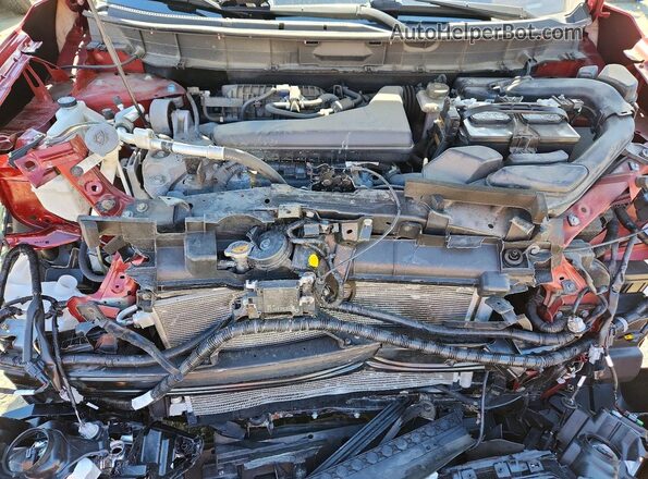 5N1AT2MV4LC762680 2020 NISSAN ROGUE Red Vista del compartimento del motor