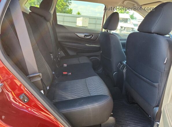 5N1AT2MV4LC762680 2020 NISSAN ROGUE Red Vista interior trasera