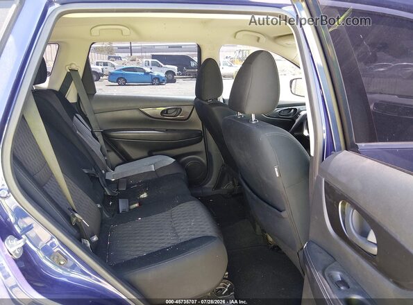 5N1AT2MV4LC806547 2020 NISSAN ROGUE Blue Вид наклейки з VIN-кодом