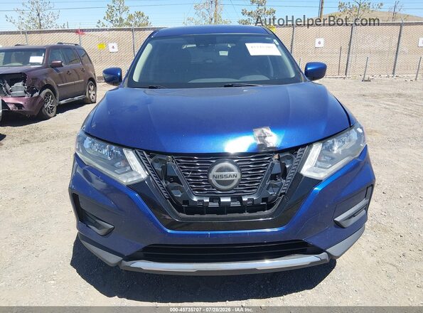 5N1AT2MV4LC806547 2020 NISSAN ROGUE Blue Вид спереду