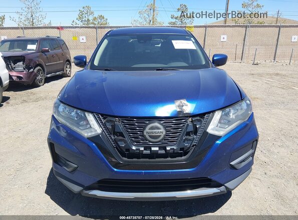 5N1AT2MV4LC806547 2020 NISSAN ROGUE Blue Вид щитка приладів