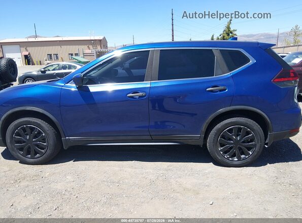 5N1AT2MV4LC806547 2020 NISSAN ROGUE Blue Панорамний вид салону 360°