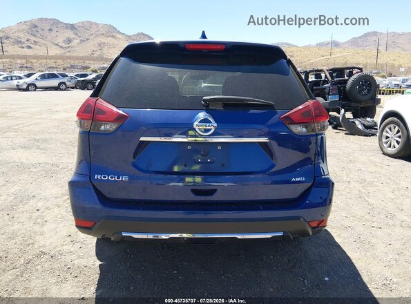 5N1AT2MV4LC806547 2020 NISSAN ROGUE Blue 