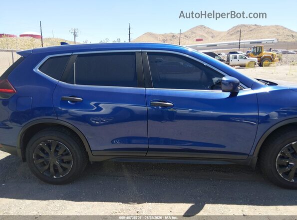 5N1AT2MV4LC806547 2020 NISSAN ROGUE Blue Вид задньої частини салону