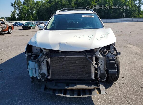 5N1AT2MV5GC760751 2016 NISSAN ROGUE White Front view