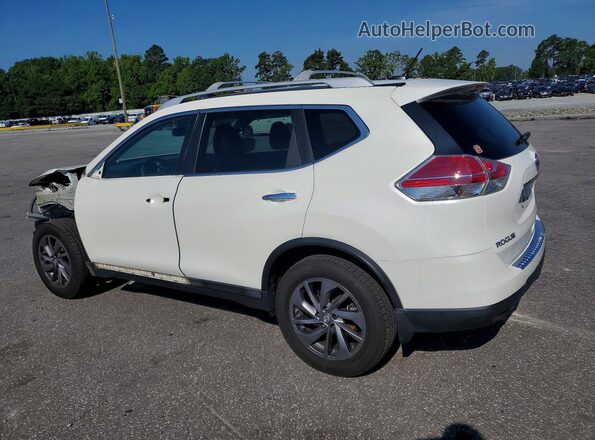 5N1AT2MV5GC760751 2016 NISSAN ROGUE White Rear left