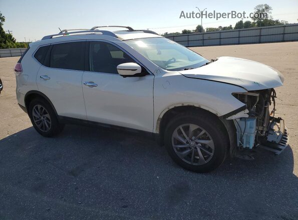 5N1AT2MV5GC760751 2016 NISSAN ROGUE White Front right