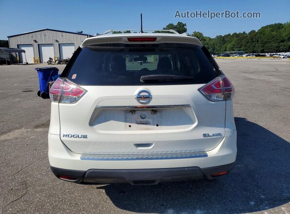5N1AT2MV5GC760751 2016 NISSAN ROGUE White Rear view