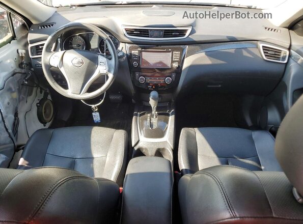 5N1AT2MV5GC760751 2016 NISSAN ROGUE White Dashboard view
