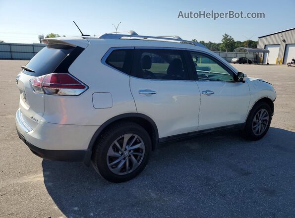 5N1AT2MV5GC760751 2016 NISSAN ROGUE White Rear right