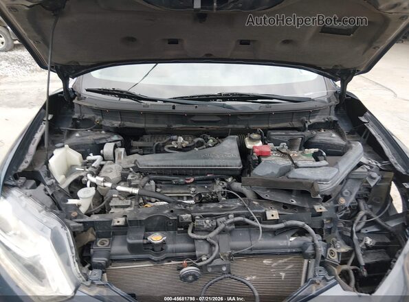 5N1AT2MV5GC774696 2016 NISSAN ROGUE Navy Հետևի տեսք